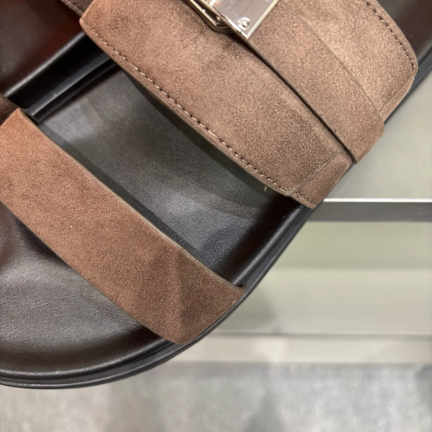 Men's shoes 💰300, size 38-45, the new 2014 summer Hermes shoes are the same as the original ones, handmade by masters! ❥High-end customization, exclusive products, the highest version in the industry⚠❥Using: Hermers upper: (pursuing top walking comfort) ✨Top quality on sale━━━━Hermes━━━━━